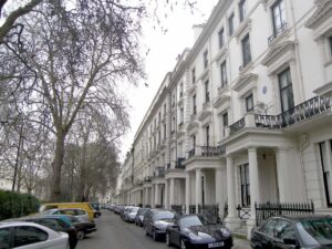 Westbourne Terrace, London