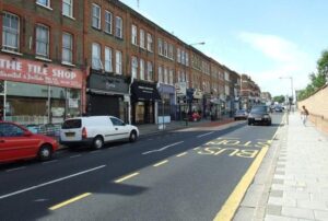 Chamberlayne Road, London